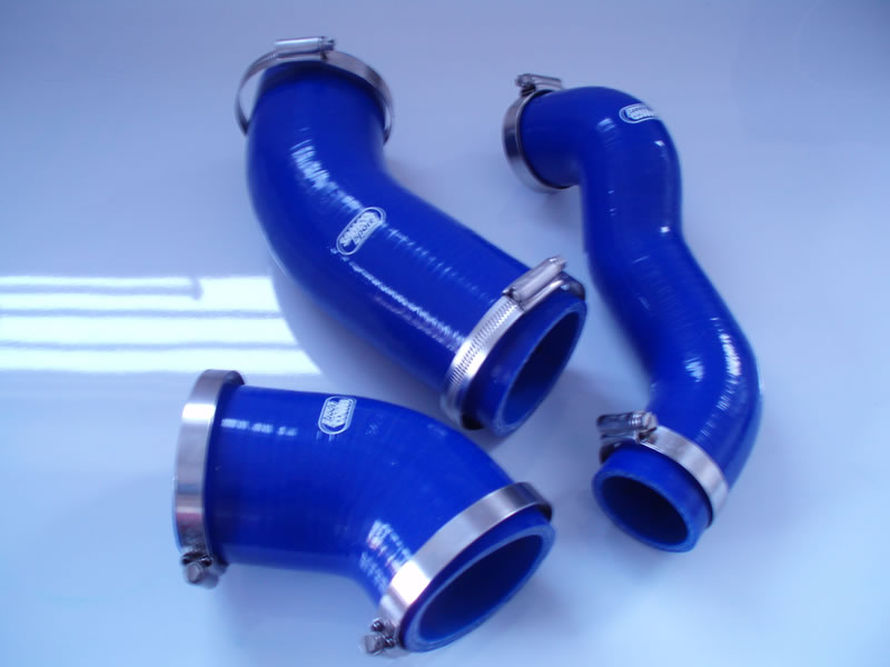 Samco Sport 3 Piece Induction Hose Kit Focus RS Mk2
